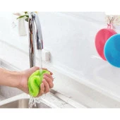 Silikon Çok Fonksiyon Bulaşık Yıkama Fırçası Tükenmeyen Çizmeyen2 thumbnail 2
