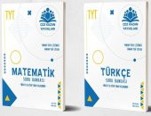 Çöz Kazan Yayınları TYT Türkçe Matematik Soru Bankası Seti - 1