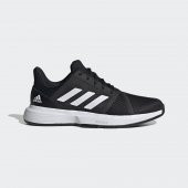 Adidas FU8103 Courtjam Bounce M Erkek Tenis Ayakkabı - 1