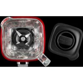 KitchenAid K400 Artisan 5KSB4026EER Empire Red Blender - 6