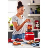 KitchenAid K400 Artisan 5KSB4026EER Empire Red Blender - 7