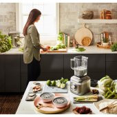 Kitchenaid K400 Artisan 5Ksb4026ems Medallion Silver Blender - 7