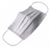 Hepfit Lastikli Cerrahi Koruyucu Yüz Maskesi Telli 3 Katlı 100 lü Paket - 3