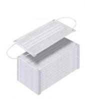 Hepfit Lastikli Cerrahi Koruyucu Yüz Maskesi Telli 3 Katlı 100 lü Paket - 4