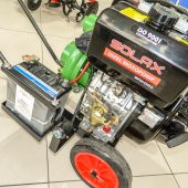 Solax SDP-3YN Dizel 3 Yüksek Basınçlı Marşlı Su Motoru Tekerlekli 13 Hp - 2