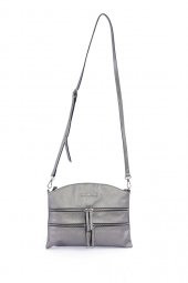 Roberto Botticelli Gri Kadın Çapraz Çanta - 1