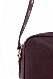 Roberto Botticelli Bordo Kadın Çapraz Çanta - 2