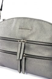 Roberto Botticelli Gri Kadın Çapraz Çanta - 2