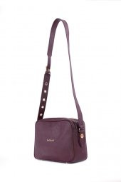 Roberto Botticelli Bordo Kadın Çapraz Çanta - 3