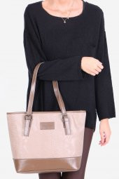 Vizon Dragon Deri Kol Çantası - 1