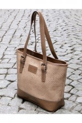 Vizon Dragon Deri Kol Çantası - 2