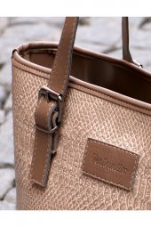 Vizon Dragon Deri Kol Çantası - 4