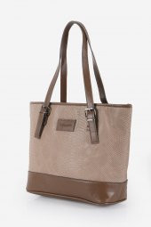 Vizon Dragon Deri Kol Çantası - 5