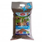 Bonny Nice Doğal Çam Pelet Tavşan Altlığı 5 kg 10 l x 3 Paket - 1