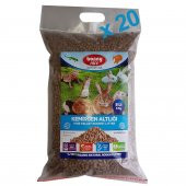 Bonny Nice Doğal Çam Pelet Ginepig Altlığı 5 kg 10 l x 20 Paket - 1