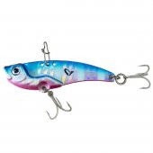 Savage Gear 3D Minnow VİB Blade 5.5Cm 14.5Gr Jig Yem Blue Pink Zebra - 1