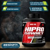 Hardline Nutrition Hipro Isowhey Protein Tozu 1800 Gram 72 Servis İzole Whey Protein ( AROMAYI SEÇ) - 2