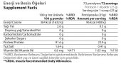 Hardline Nutrition Hipro Isowhey Protein Tozu 1800 Gram 72 Servis İzole Whey Protein ( AROMAYI SEÇ) - 10