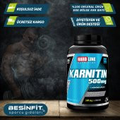 Hardline Karnitin 100 Kapsül L Carnitine 100 Servis GÖBEK BÖLGESİ YAĞ YAKICI ( AYNI GÜN KARGO ) - 4