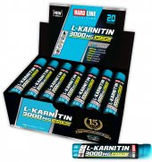Hardline L-Karnitin 3000 Mg Carnitine 20 Tüp + Hardline Burner 100 Kapsül Fit Kampanya - PİLLBOX - 8