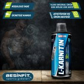 Hardline L-Karnitin Sıvı 1000 ML karnitin Lcarnitin karnitin YAĞ YAKICI ( LİMON )  (HEMEN KARGO) - 6