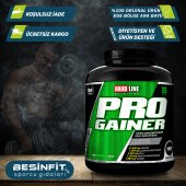Hardline Progainer 3000 Gr Gainer Kilo Aldırıcı Karbonhidrat Tozu Pro Gainer Hardline ÇİKOLATA - 5