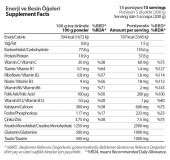 Hardline Progainer 3000 Gr Gainer Kilo Aldırıcı Karbonhidrat Tozu Pro Gainer Hardline ÇİKOLATA - 8