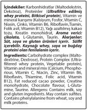 Hardline Progainer 3000 Gr Gainer Kilo Aldırıcı Karbonhidrat Tozu Pro Gainer Hardline ÇİKOLATA - 9