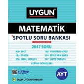 Sadık Uygun AYT Spotlu Matematik Soru Bankası - 1