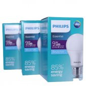 PHILIPS LED AMPUL 9W (60W) E27 6500K BEYAZ IŞIK - 5