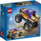 LEGO CTIY CANAVAR KAMYONET MONSTER TRUCK 60251 - 3