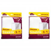 Greenleaves 2 li Paket Pencere Sinekliği 100x150 cm - 1