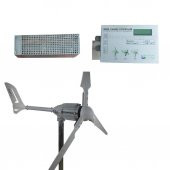 1000 WATT 24 V Rüzgar Türbini + Yerli Şarj Kontrol Cihazı - 3