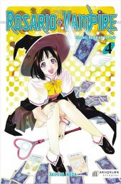 Rosario Vampire Tılsımlı Kolye Ve Vampir 4 - 1