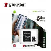 KINGSTON 64GB MICRO SDHC CANVAS CL10 SDCS2/64GB - 2