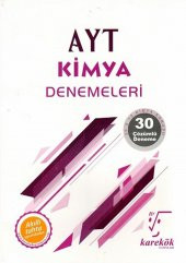 Karekök AYT Kimya 30 Çözümlü Deneme - 1