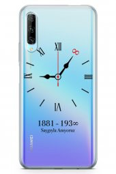 Huawei P Smart Pro 2019 Kılıf Atatürk Serisi 10 Kasım - 1
