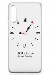 Huawei P Smart Pro 2019 Kılıf Atatürk Serisi 10 Kasım - 3