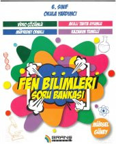 Branş Akademi 6.Sınıf Fen Bilimleri Soru Bankası - 1