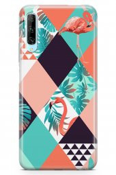 Huawei P Smart Pro 2019 Kılıf Jungle Serisi Jade - 1