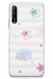 Huawei P Smart Pro 2019 Kılıf Space Serisi Brooklynn - 2