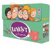 Levent İz Peşinde 1.Set 5 Kitap Takım - 1