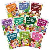 Erdemler Serisi 2 Set 10 Kitap Takım - 1