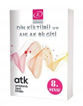 Kavram 8.Sınıf Din Kültürü Ve Ahlak Bilgisi Konu Anlatımlı Test Kitabı - 1