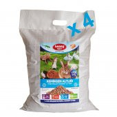 Bonny Nice Doğal Çam Pelet Tavşan Altlığı 10 kg 20 l x 4 Paket - 1