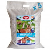 Bonny Nice Doğal Çam Pelet Ginepig Altlığı 10 kg 20 l x 5 Paket - 1