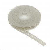 1cm x 10metre Koton Pamuklu Kurdela - 1