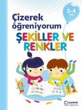 Çizerek Öğreniyorum Şekiller Ve Renkler 3-4 Yaş - 1