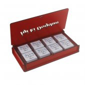 Ahşap Kutuda 24 Adet Çikolata İsme Özel İyi ki Doğdun Doğumgünü - 4