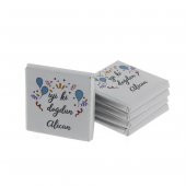 Ahşap Kutuda 24 Adet Çikolata İsme Özel İyi ki Doğdun Doğumgünü - 10